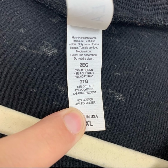 Harley-Davidson HOG Sugar Skull Graphic Burnout T-Shirt Size Large - Picture 7 of 8